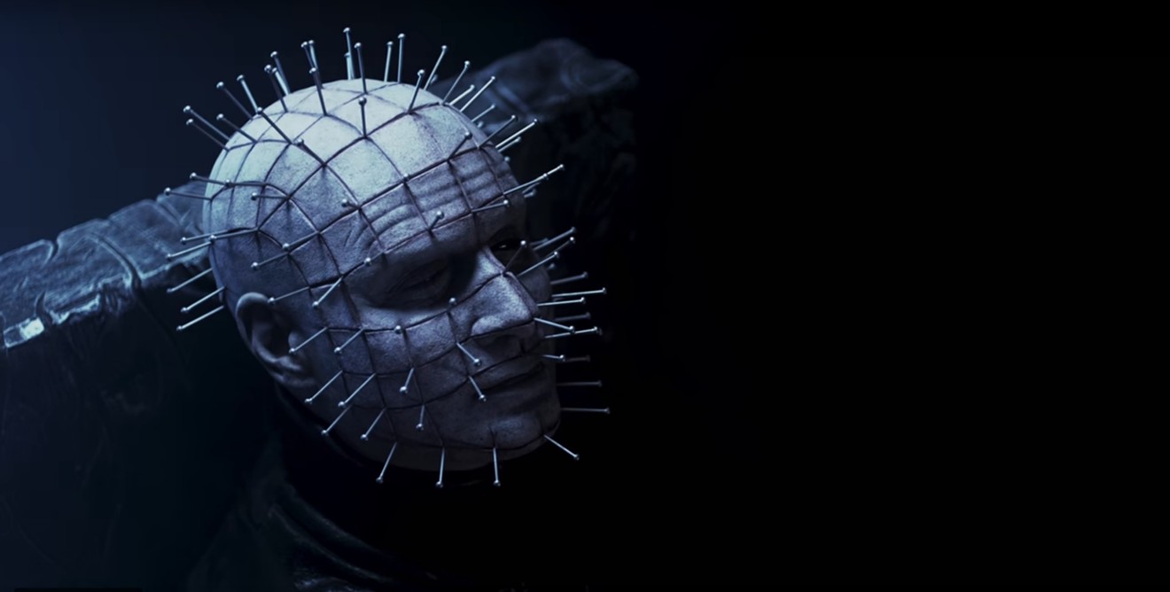 Actor Paul Taylor takes over the role of the horror movie icon Pinhead in the new Hellraiser film.