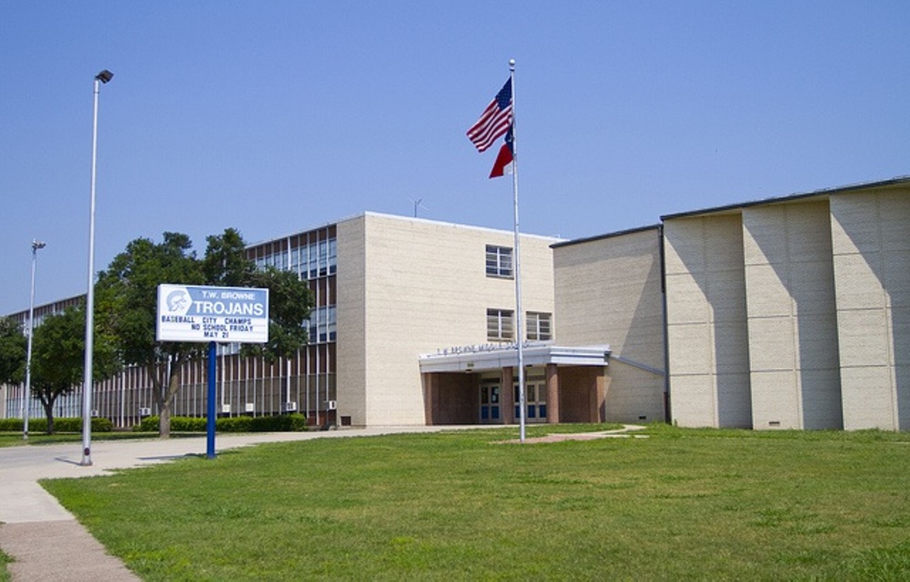 T.W. Browne Middle School