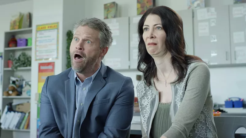Image: A still from Alternative Math, a short film that has gone viral.