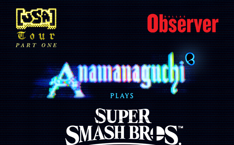 Image: Watch Us Play Smash Bros. Ultimate With Anamanaguchi