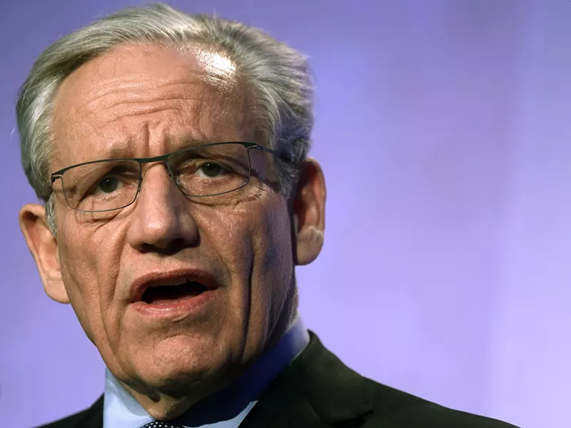 Image: Earlier in Bob Woodward's time as a journalist, presidents didn't get away with lying.