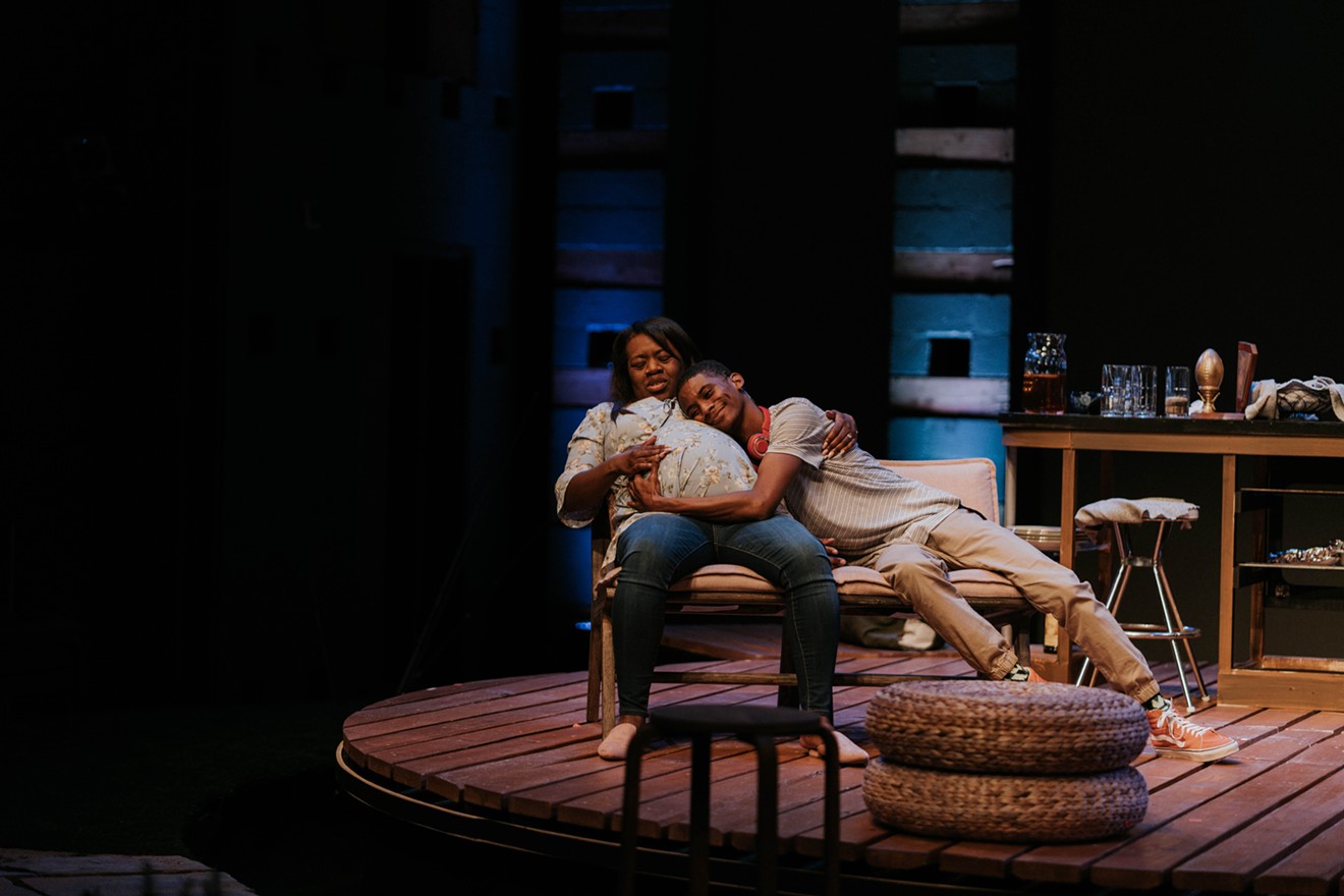 The world premiere of Bread, a politically-charged play by Dallas native Regina Taylor, opened at Water Tower Theatre on Monday night in Addison, Texas.