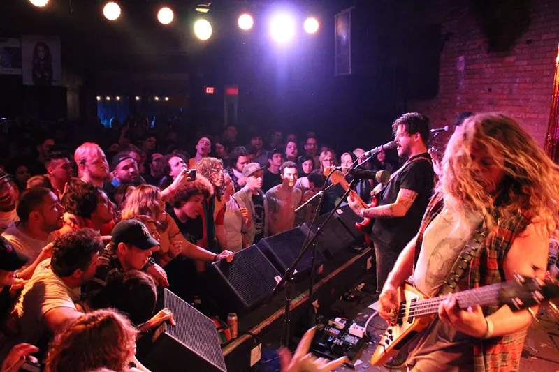 Image: The best way to describe Wavves is a band that takes beach partying as seriously as possible.