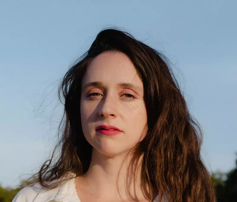 Image: Katie Crutchfield, aka Waxahatchee, can't believe this is her life.