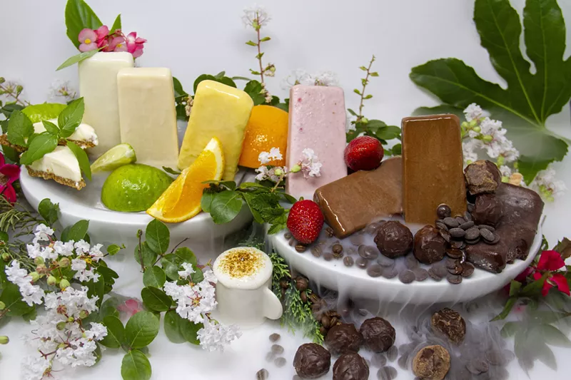 Image: Mmm, sweet, delicious protein. If Paletas are healthy enough for adults and tasty enough for kids, what more could we ask?