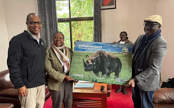 Image: We Are Very Jealous of the Mayor’s $40,000 Trip to Africa