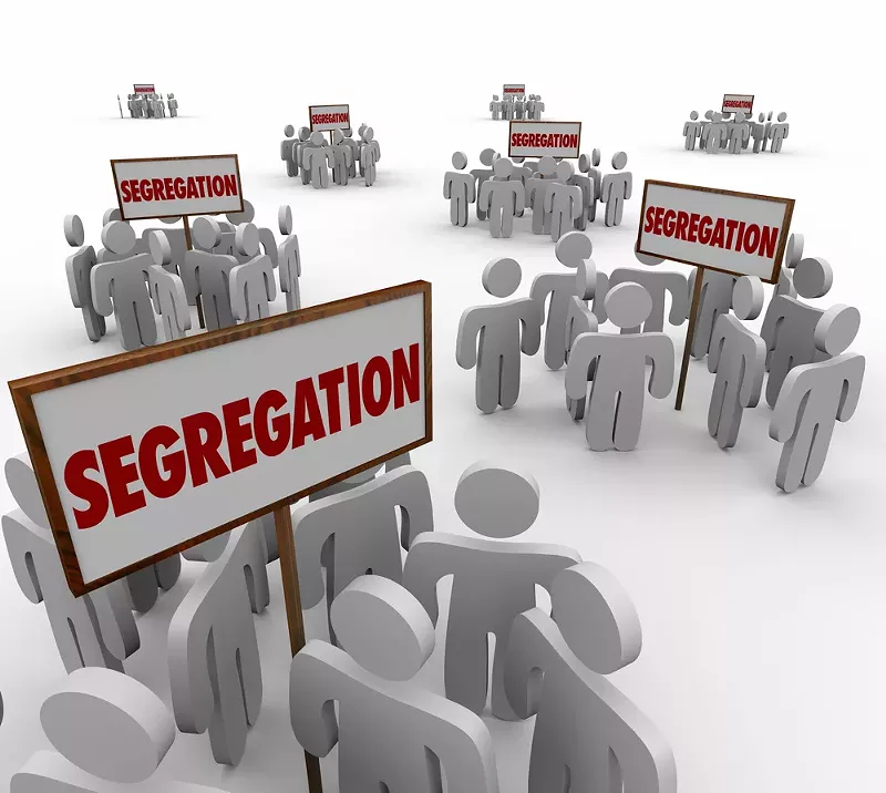 Image: Segregation is the one big thing we could fix and really change things.