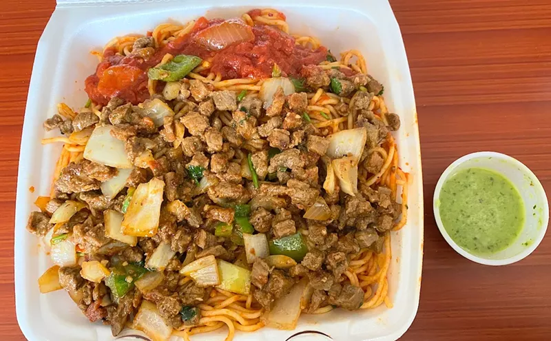 Image: A Spontaneous Somalian Lunch at Cafe Madina in Irving