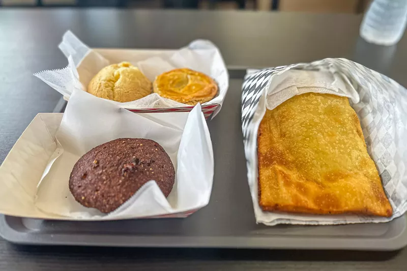 Image: Tasty treats await visitors to Frankford Road.