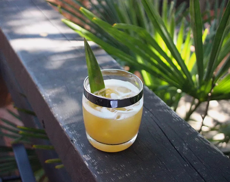 Image: Las Palmas' Tepache cocktail.