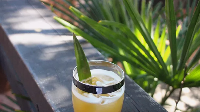 Las Palmas' Tepache cocktail.