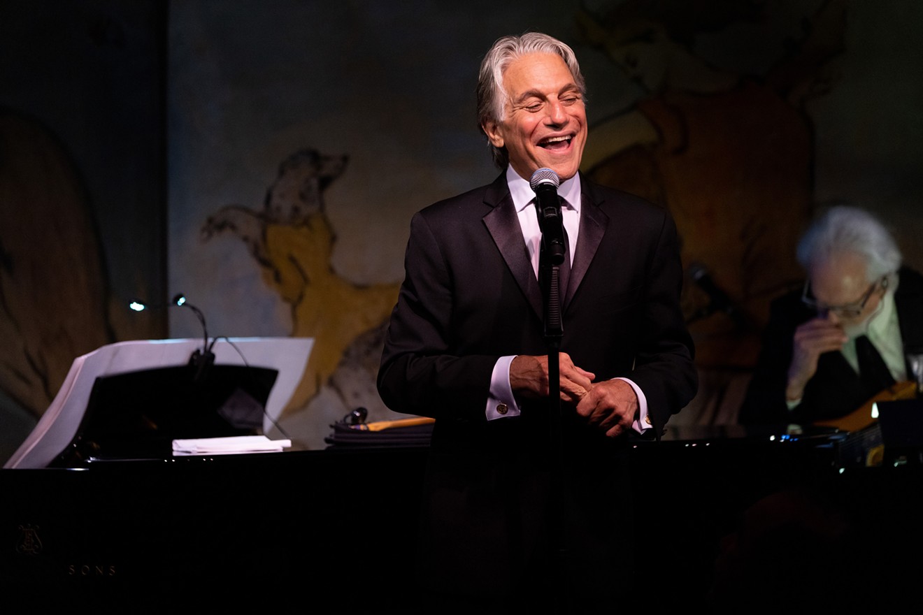 Tony Danza is tackling the American Songbook.