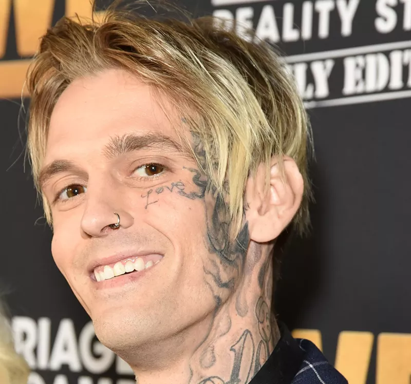 Image: Aaron Carter's online behavior is increasingly erratic. But we should be worried, not amused.