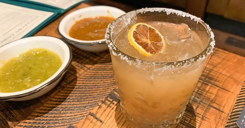 Image: Tamarind margarita