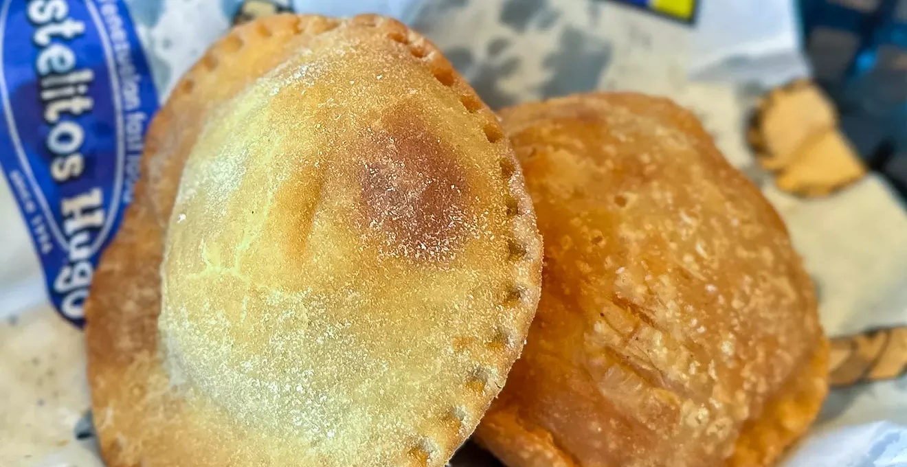 We Try Empanada de Pabellón and More at Pastelito Hugo