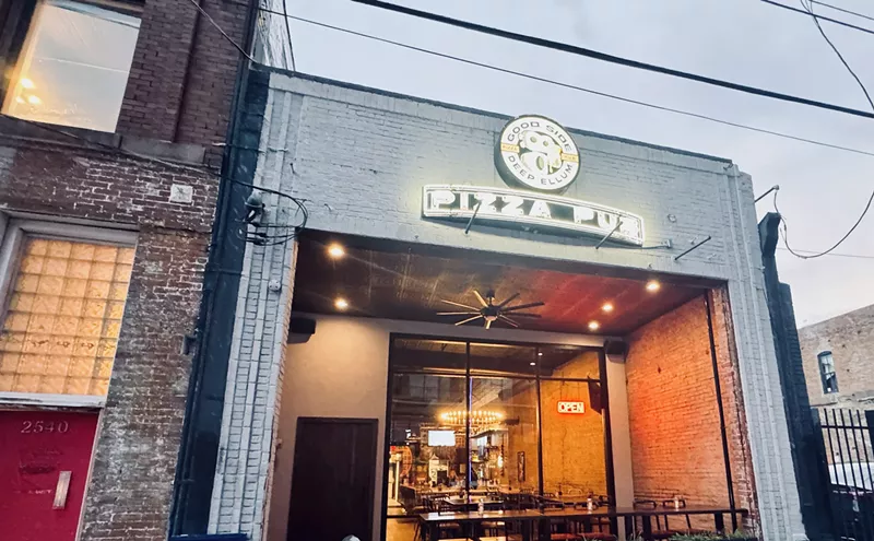 Image: We Try Good Side Pizza in Deep Ellum