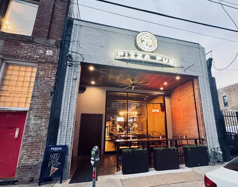 Image: good side pizza deep ellum