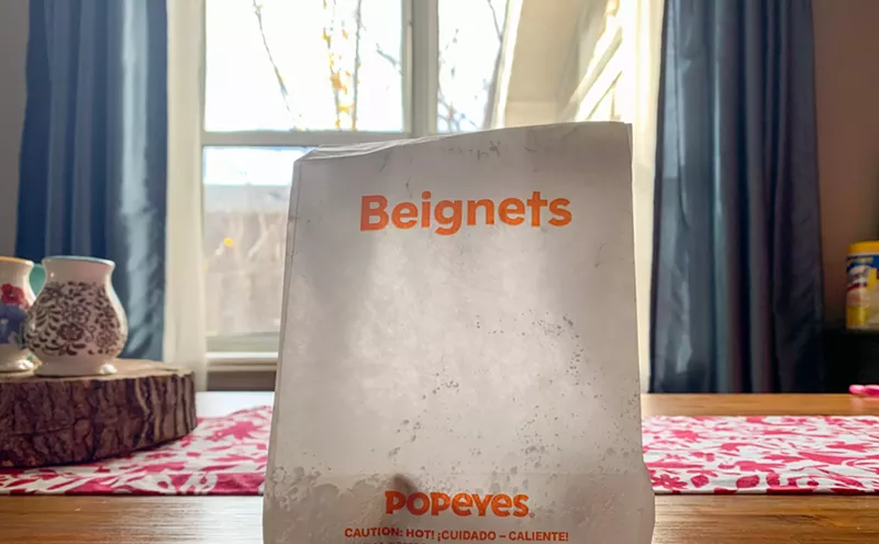 Image: We Try Popeyes' Chocolate Beignets