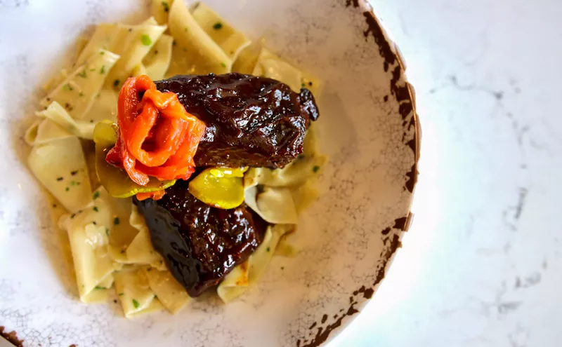 Image: We Try Stephan Pyles' Menu at Fireside Pies