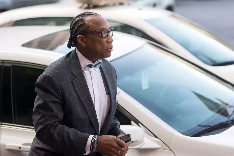 Image: Dallas County Commissioner John Wiley Price walked, because after eight days of deliberation the jury still had at least reasonable doubt he was guilty.
