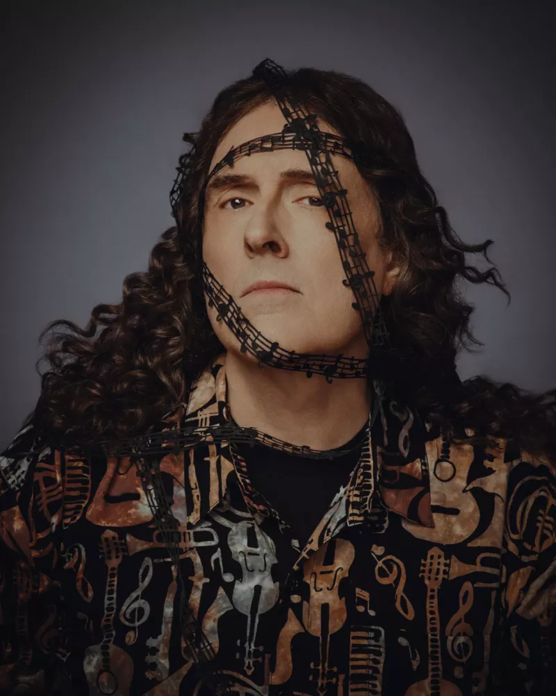 Image: A headshot of Weird Al.