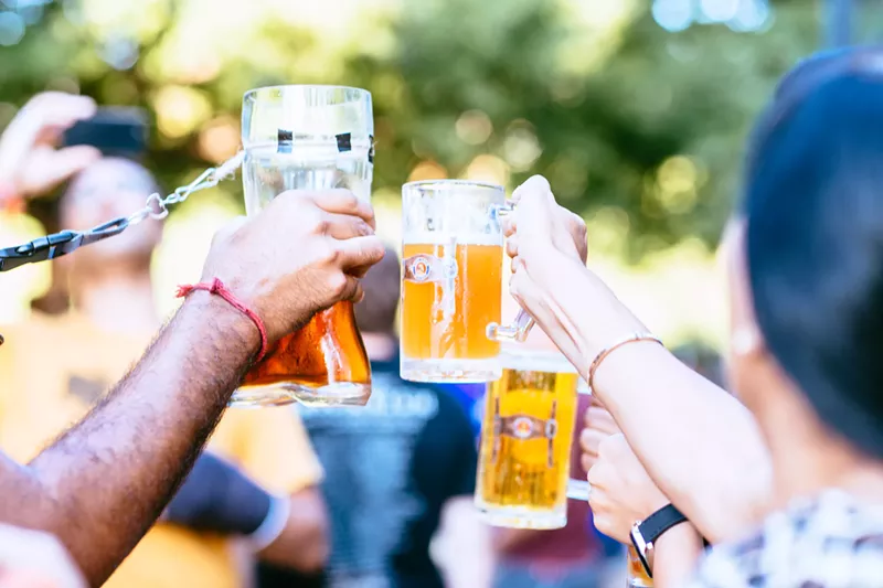 Image: Here's to Oktoberfest season.