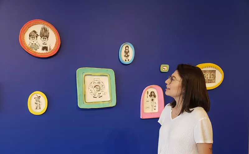 Image: Wendi Ruth Valladares Honors Her Oak Cliff Spanglish Upbringing in a New Exhibition