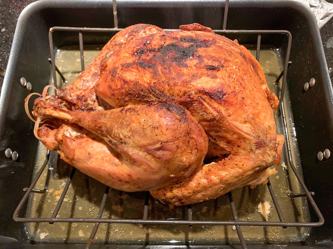A whole turkey, brought to you by Popeyes.