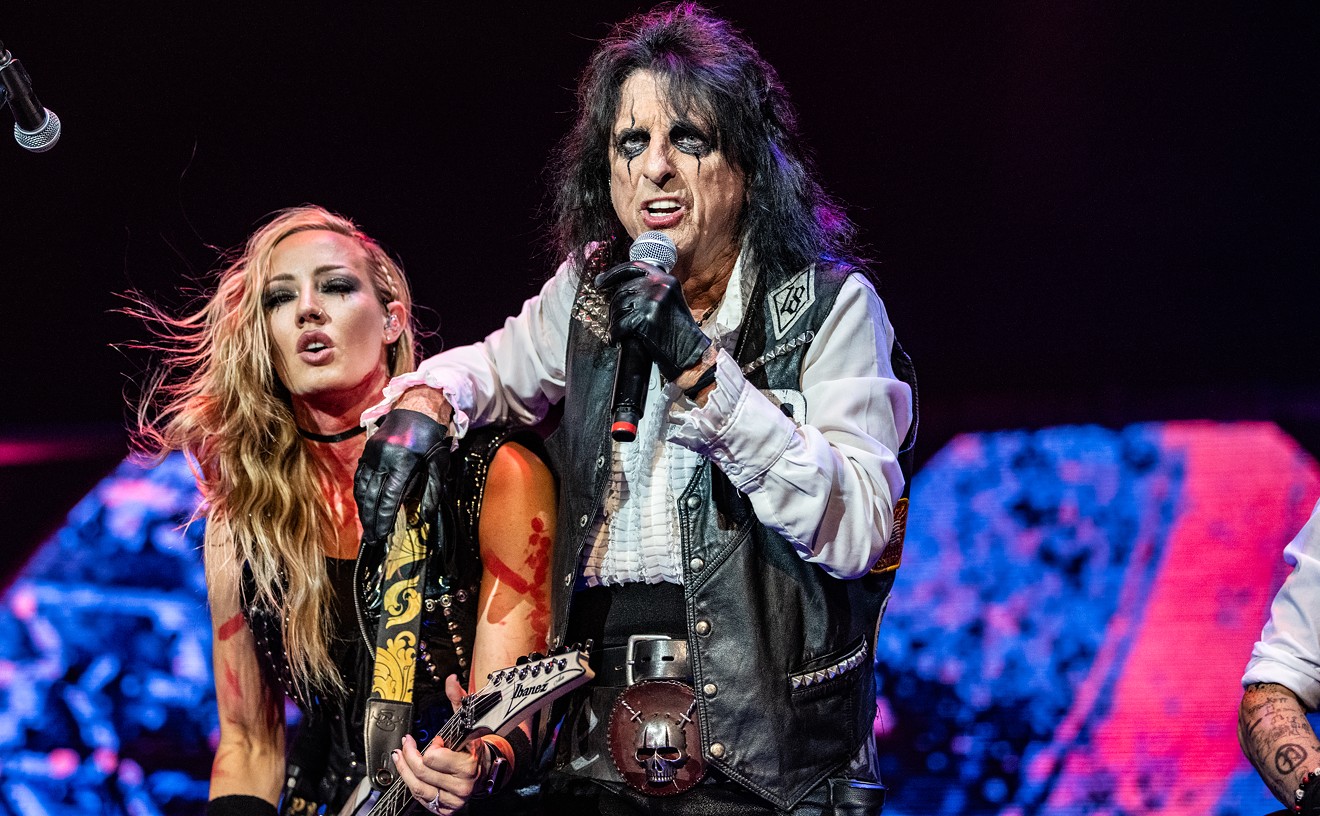 We’re Not Worthy! Alice Cooper and Rob Zombie Melted Dos Equis Pavilion in Dallas: See the Photos