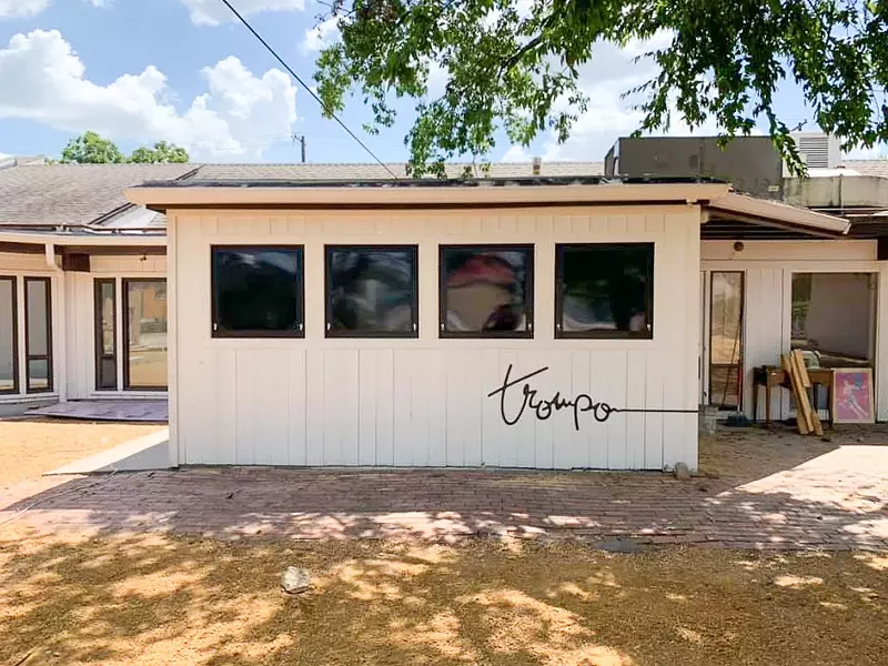 Image: Trompo's Bishop Arts location is set to open around the middle of September.