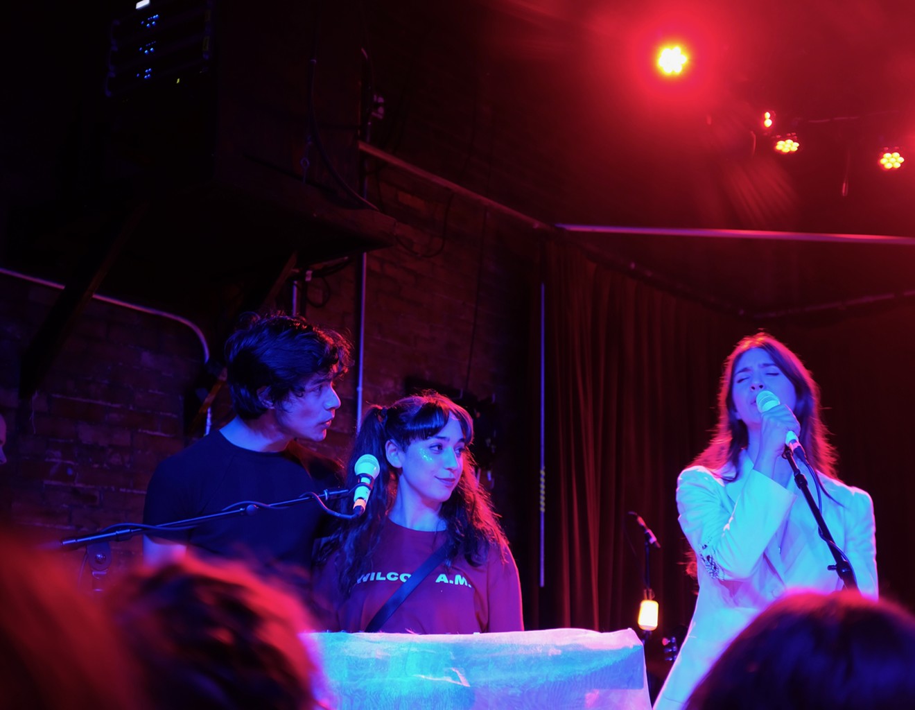 Weyes Blood played Club Dada on Thursday night, and might've brought the rain with her.