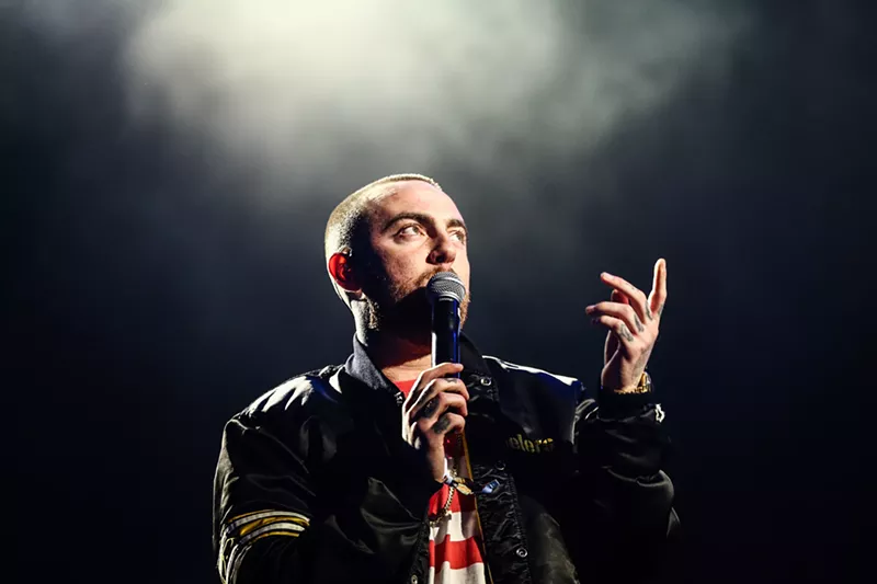 Image: Hearing Mac Miller's new release after his passing gave us mixed emotions.