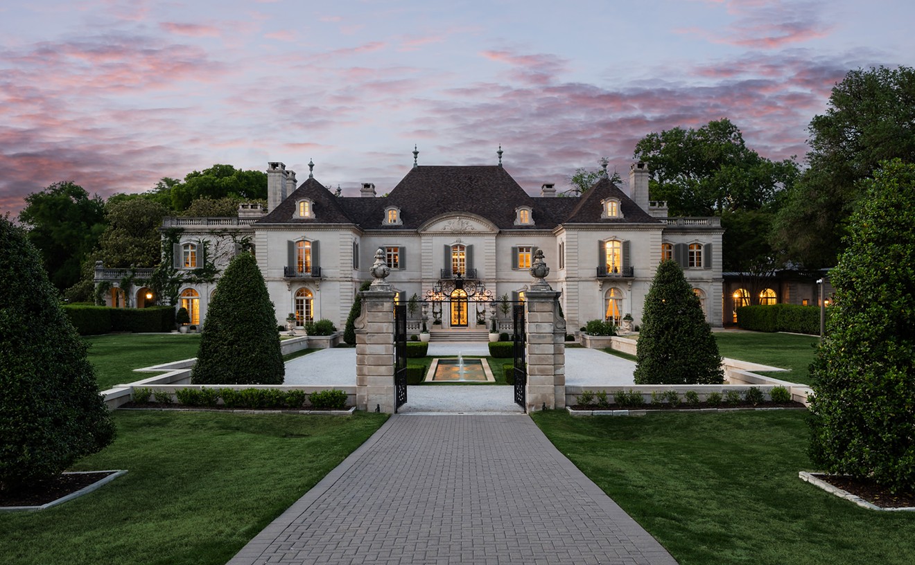 What Can $47 Million Get You in Dallas? This Preston Hollow Chateau Gives Us a Clue.