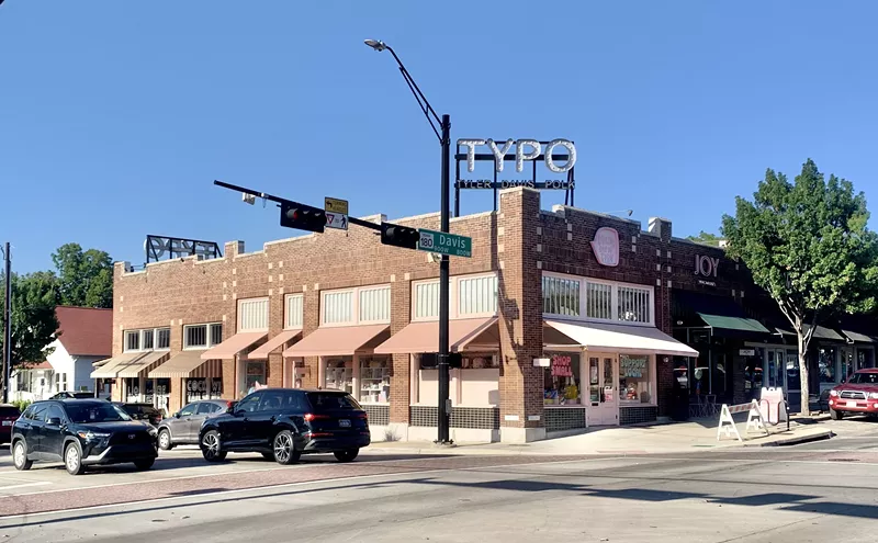 Image: What Does it Take to Fix a Problematic Street in Dallas? Who Knows?
