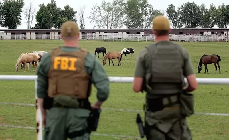 Image: A former Dallas bricklayer used quarter horse racing to launder his brother's drug money.