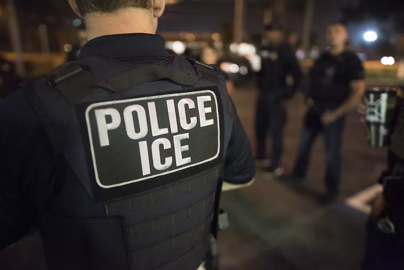 Image: Donald Trump has promised sweeping, mass deportations.