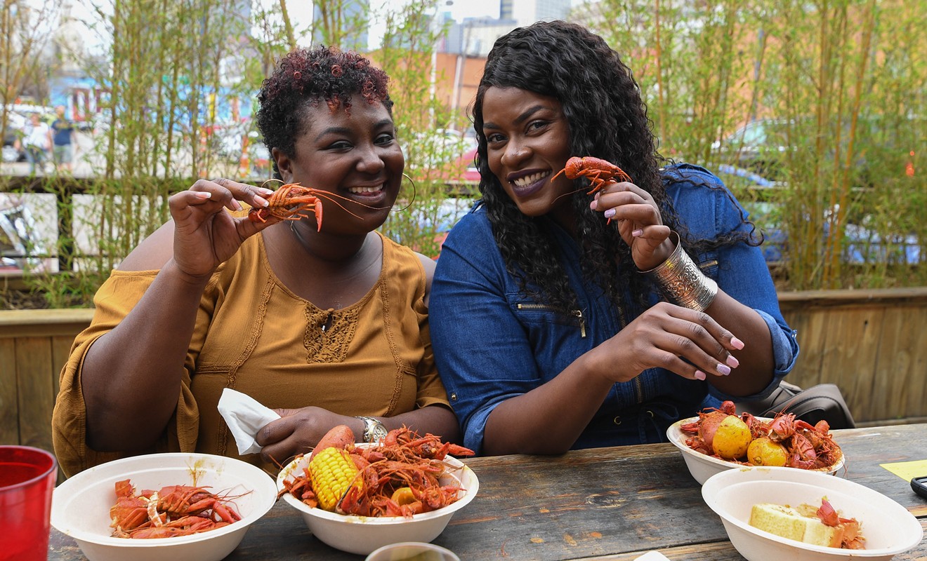 If you missed BrainDead Brewing's first crawfish boil of the year, don't worry — they're still in season, and you can get your mudbug fill this weekend.