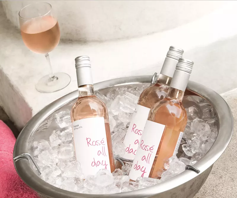 Image: Rosé all day, anyone?