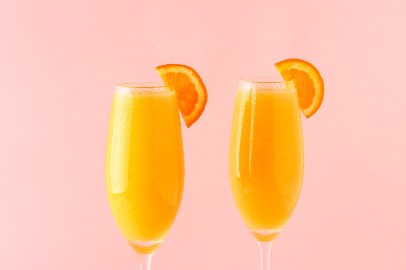 Can't make it to the royal wedding? Console yourself by drinking your body weight in mimosas.