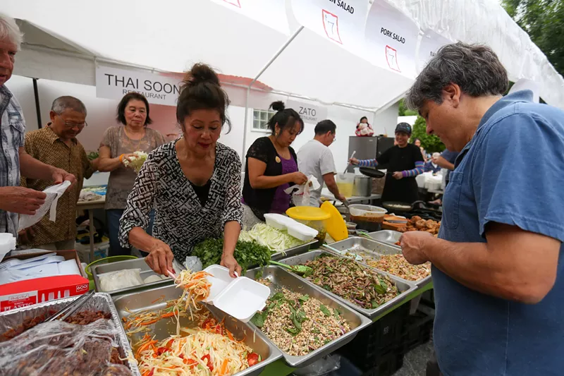 Image: If Thai food is your jam, you're in for a good weekend.