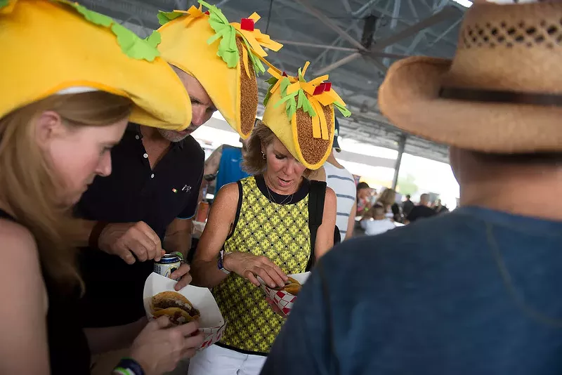 Image: Taco Libre 2017 rolls back around this weekend with tons of tacos, music and lucha libre wrestling.