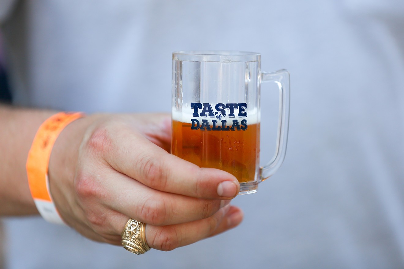 Taste of Dallas is back — and yes, there's booze.