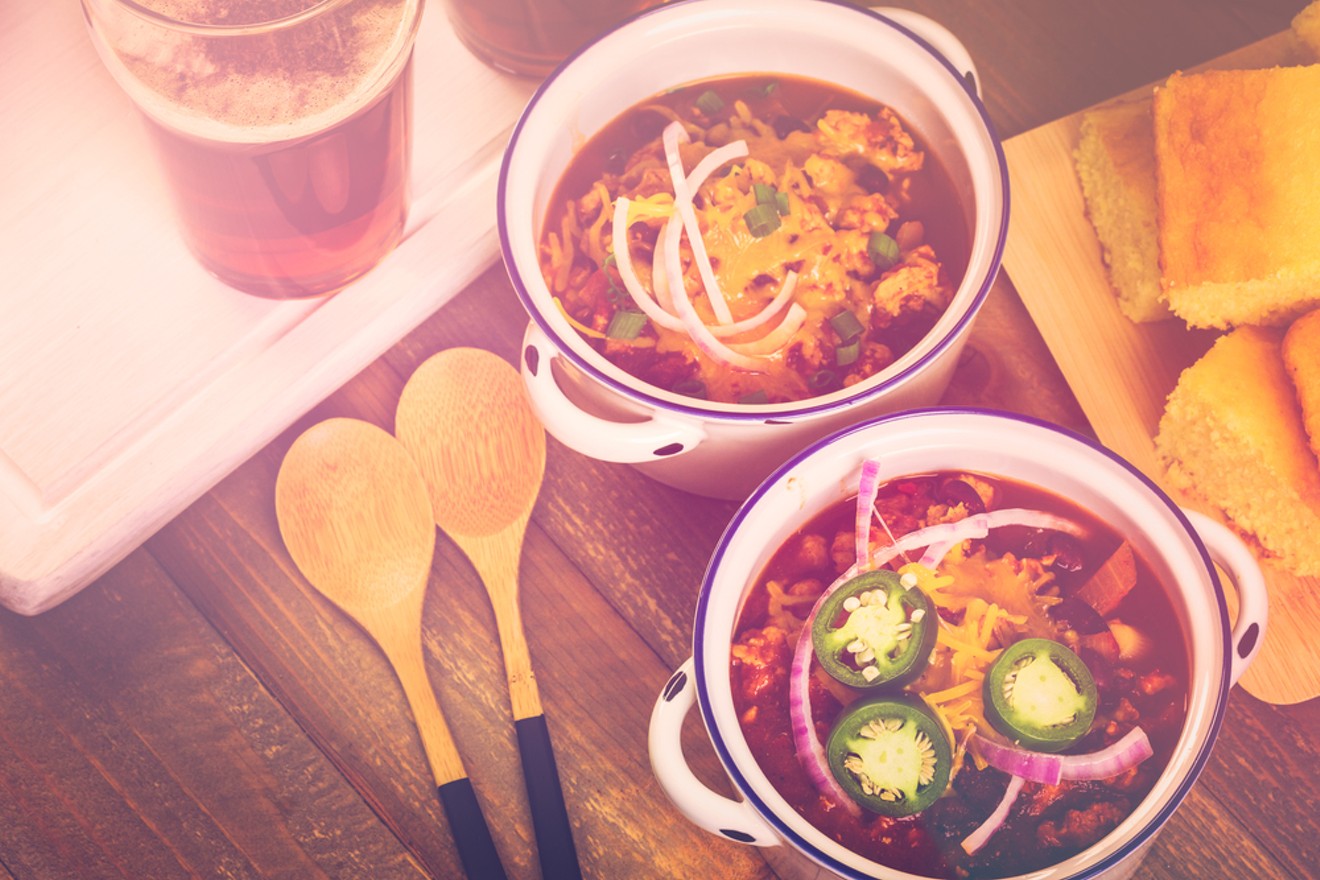 If you dig beer and chili, the North Texas Craft Beer and Chili Challenge is right up your alley.