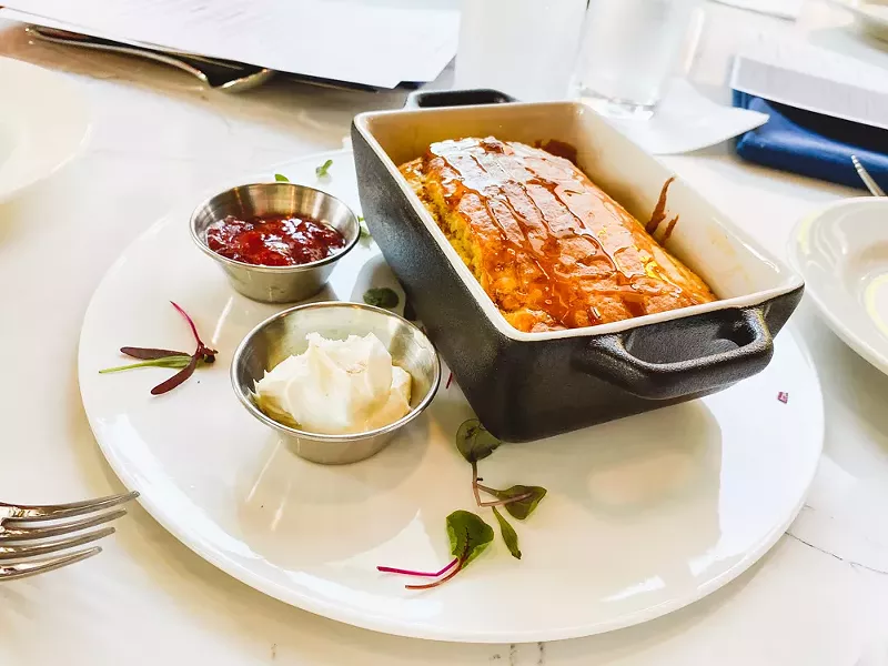 Image: The cornbread from Roots Southern Table is epic, and this Saturday you can get your fill for free.