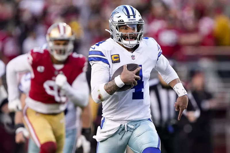 Image: dak prescott dalals cowboys