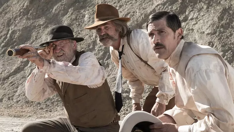 Image: A scene from Bone Tomahawk, a film by S. Craig Zahler.