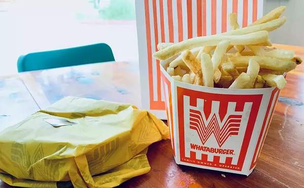 Image: Whataburger's Big Slip; Burger Rankings Show Texas' Chains Decline