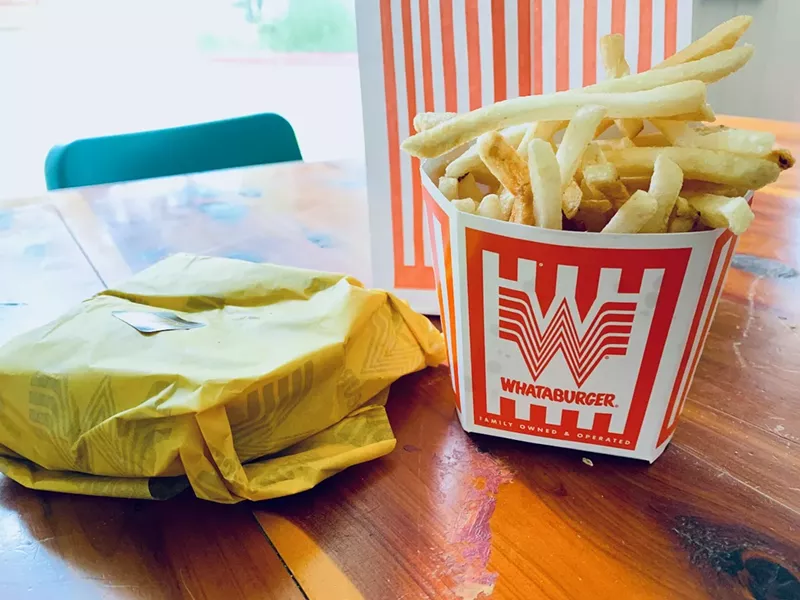 Image: Whataburger barely holds on to top 10 ranking.
