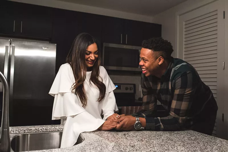 Image: Mia Bally and Tristan Thompson look in love. But are they?