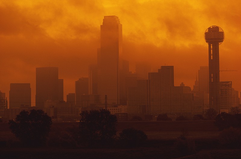 Last year was the hottest year on record for Dallas-Fort Worth, according to data from the National Weather Service.